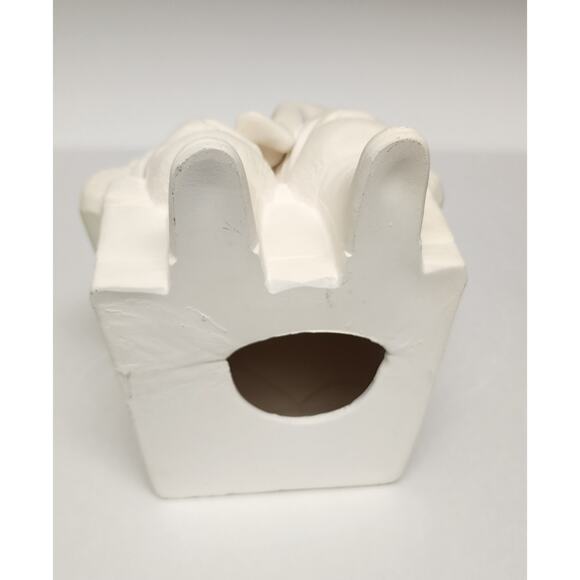 Santa Claus Bisque Ceramic Figurines Ready forTo Paint Christmas, Holiday Decor - Picture 8 of 14